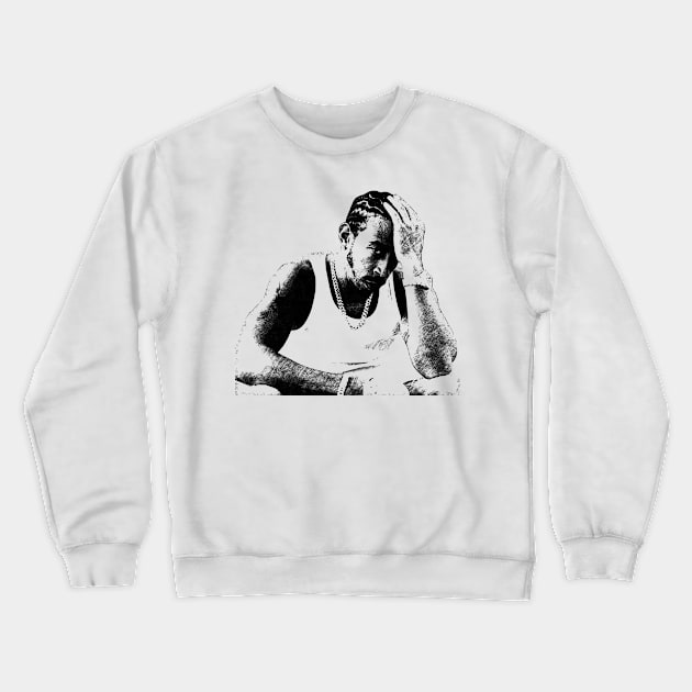 Back for the First Time - 90s Crewneck Sweatshirt by tykler